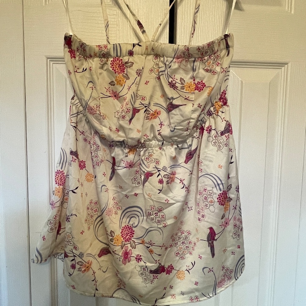 Torrid Empire Waist Silky Halter Top